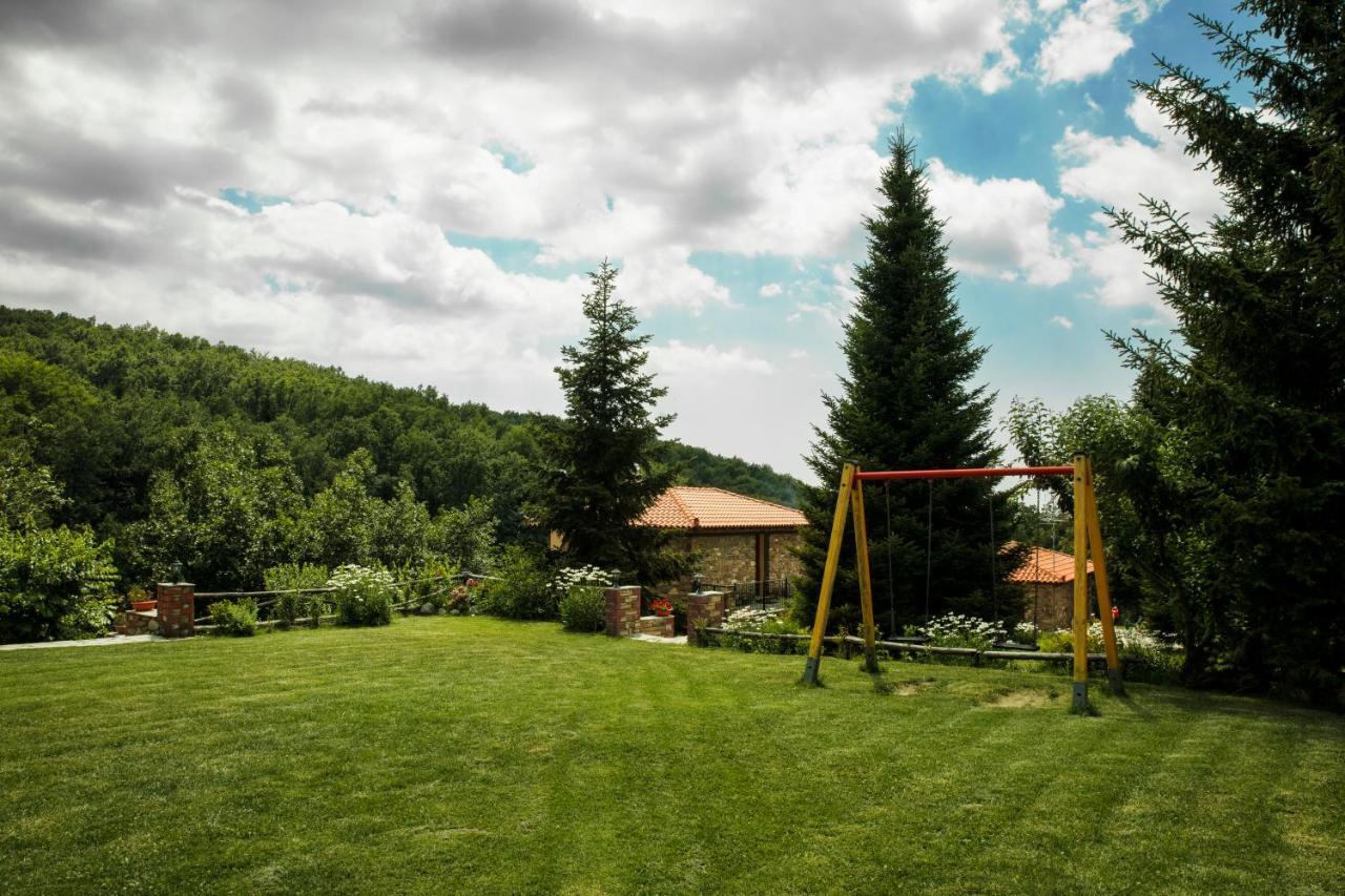 Guesthouse Rodamos Таксиархис Экстерьер фото