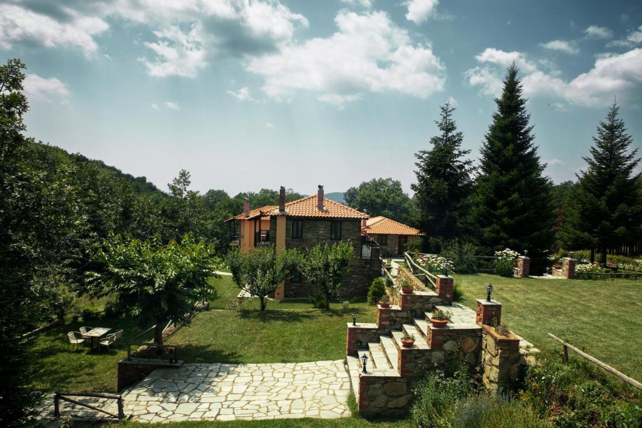 Guesthouse Rodamos Таксиархис Экстерьер фото