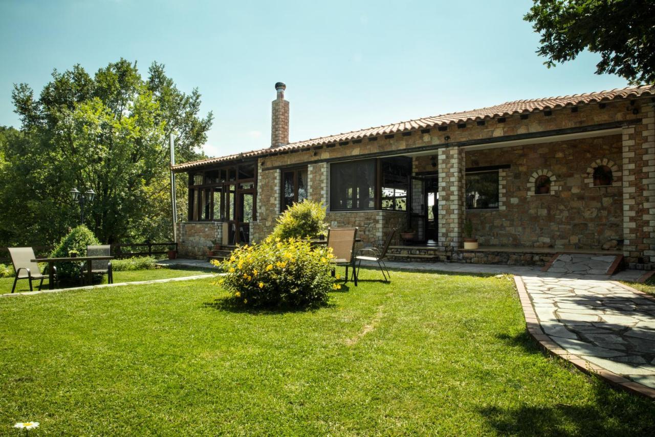 Guesthouse Rodamos Таксиархис Экстерьер фото