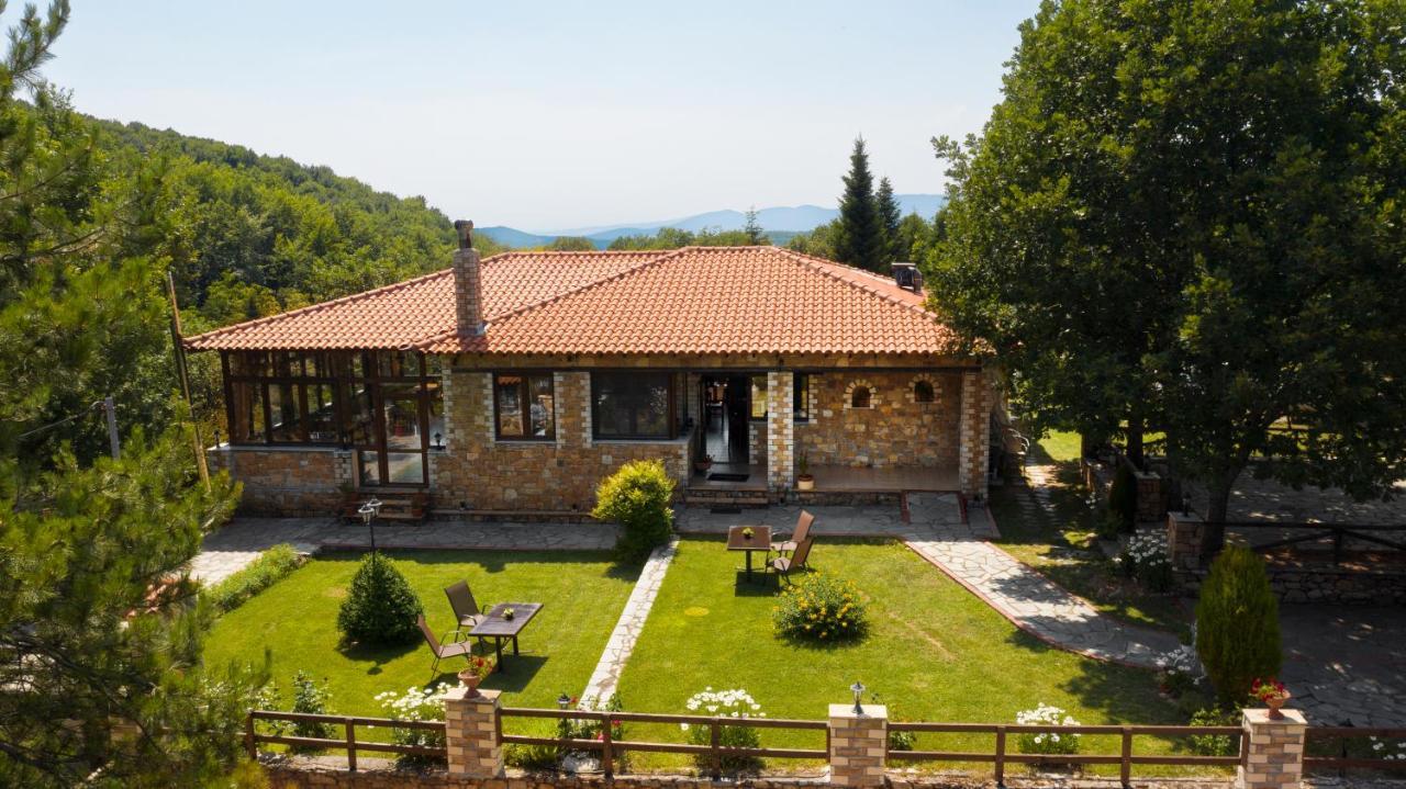 Guesthouse Rodamos Таксиархис Экстерьер фото