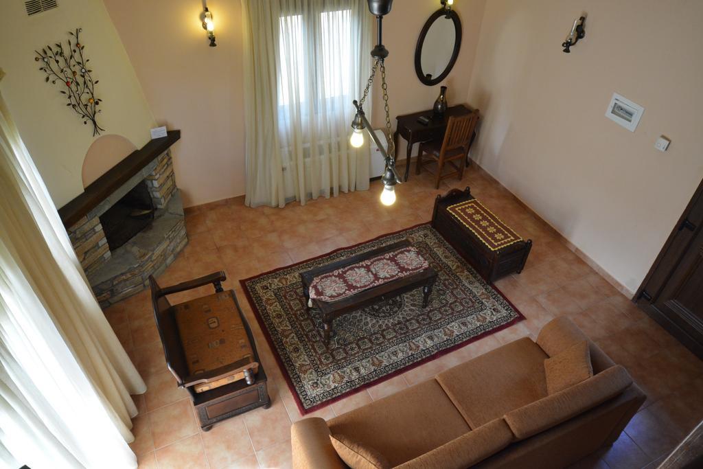 Guesthouse Rodamos Таксиархис Экстерьер фото