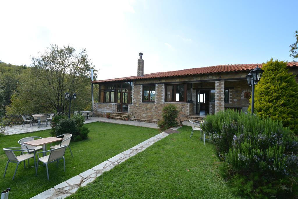 Guesthouse Rodamos Таксиархис Экстерьер фото