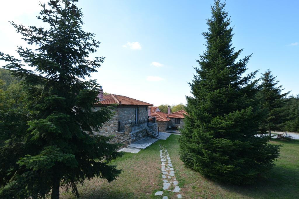Guesthouse Rodamos Таксиархис Экстерьер фото