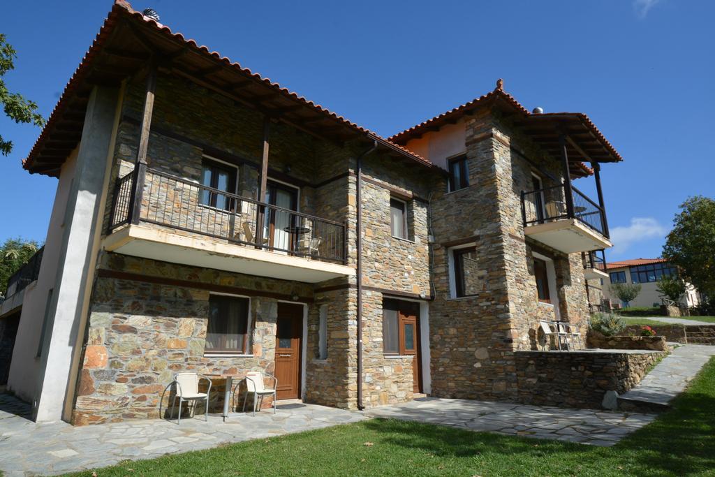 Guesthouse Rodamos Таксиархис Экстерьер фото