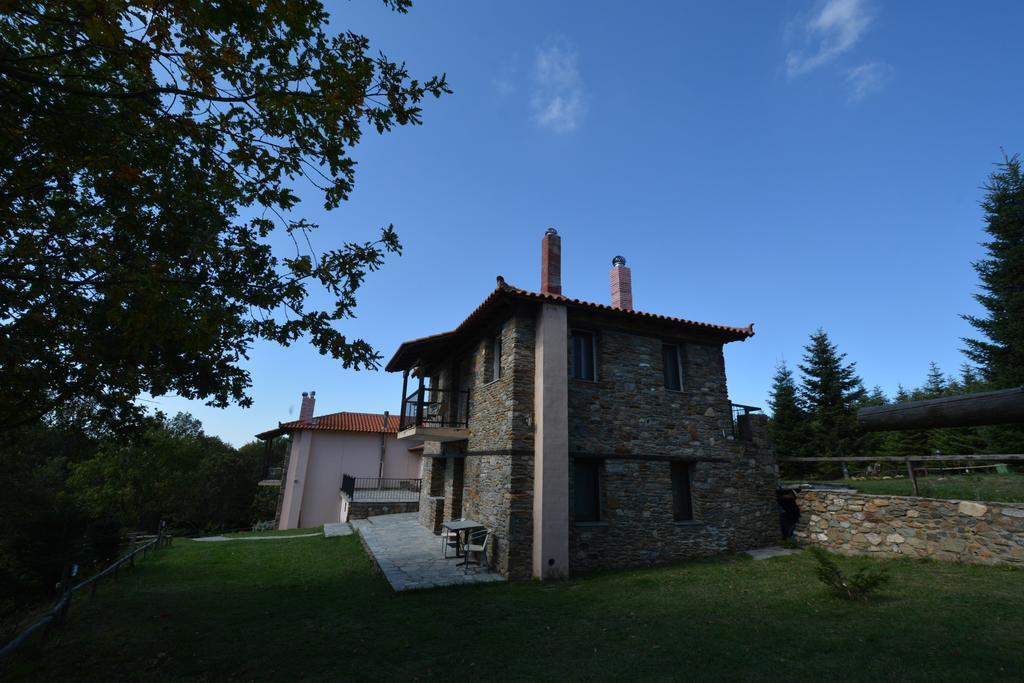 Guesthouse Rodamos Таксиархис Экстерьер фото